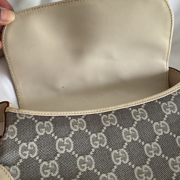Gucci GG Canvas Mini Jackie O Hobo Authentic - Picture 14 of 17